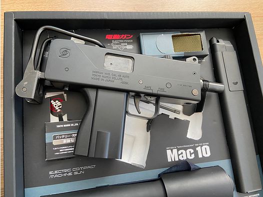 Tokyo Marui Mac10 AEG Airsoft 