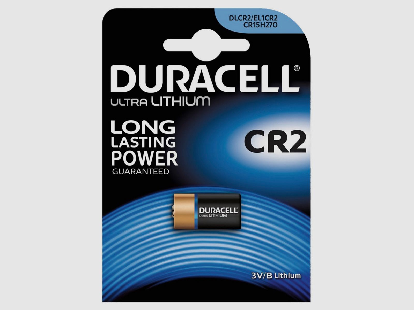 Duracell Batterie CR2, 3V