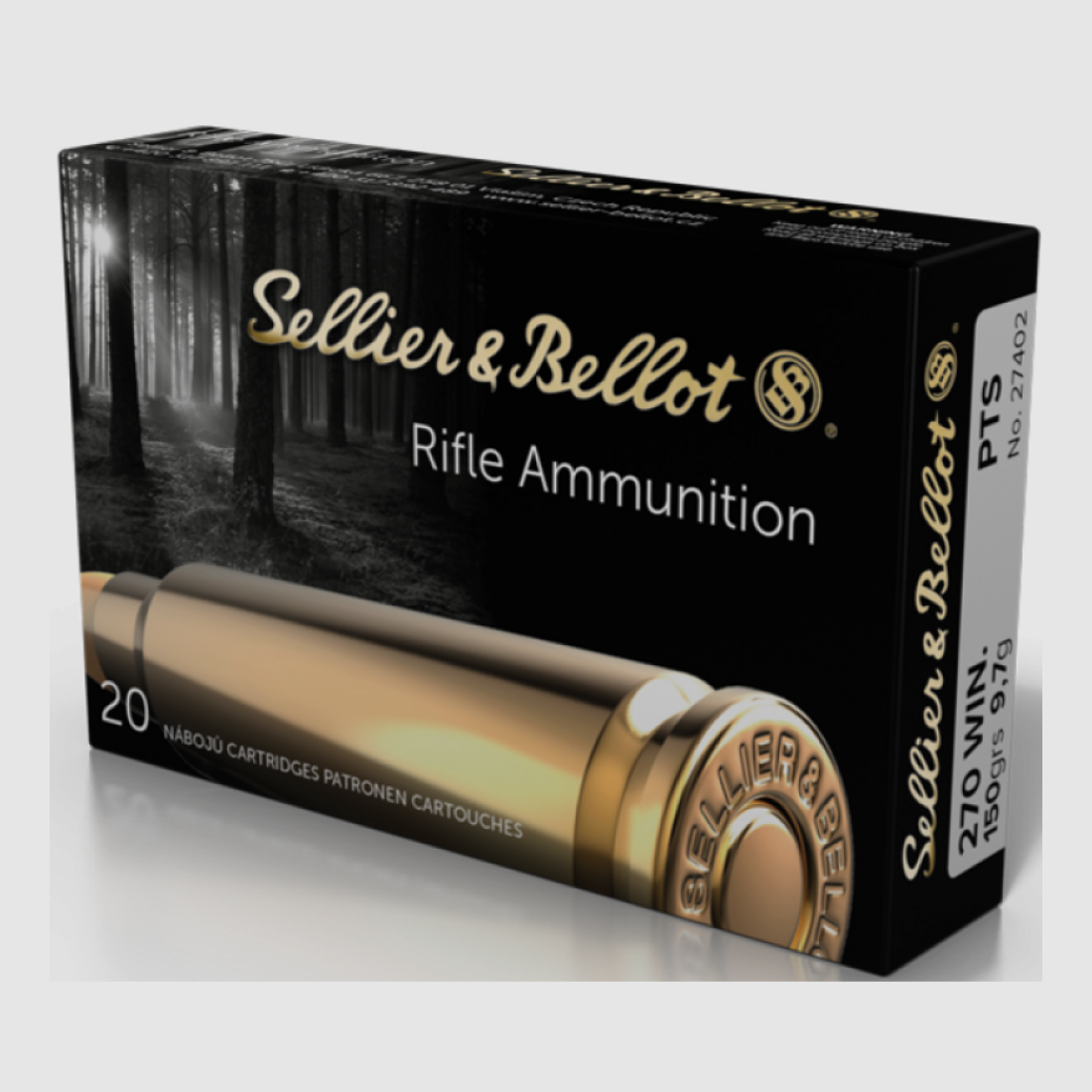 270 Winchester S&B PTS 150gr VE20