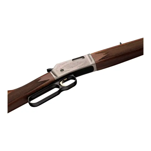 Browning BL-22 Field Nickel Grade 2 Unterhebelrepetierer, Bild 9 von 10
