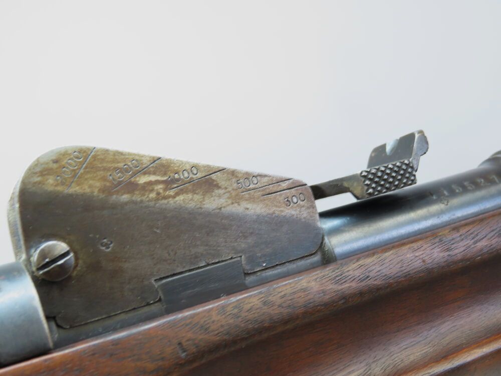 Fusil d'infanterie Schmidt Rubin 1889