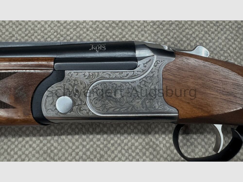 Fucile a doppia canna Kofs ZENITH SXE nuova arma 12/76