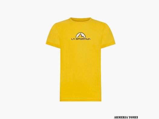 T-SHIRT – LA SPORTIVA – FOOTSTEP TEE Gelb