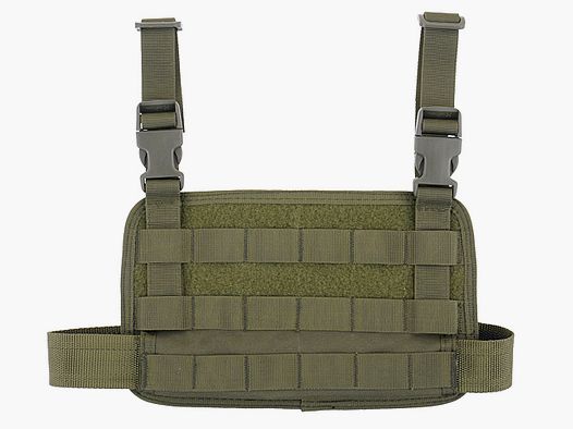 Modular Padded Drop Leg Panel - Olive [8FIELDS] - Surplus