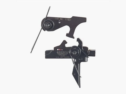 GEISSELE AUTOMATICS LLC Disparador plano SD-3G Super Dynamic 3-Gun para AR-15