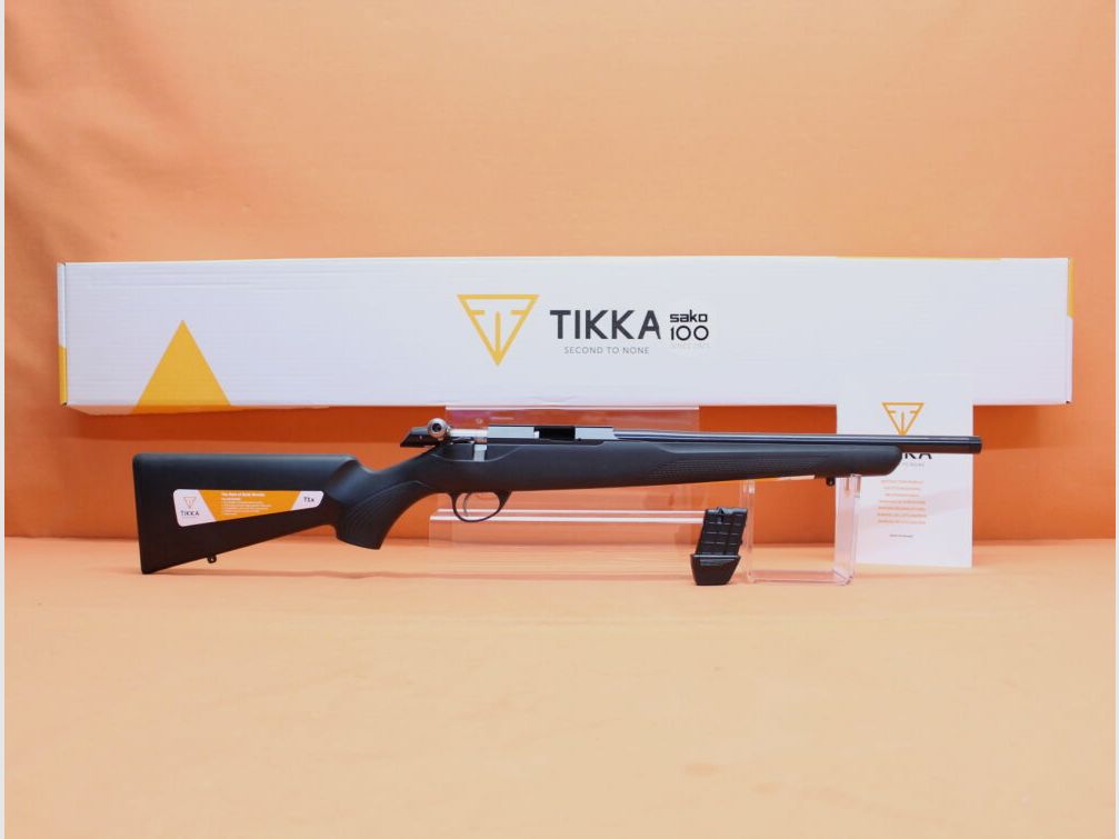 Fusil Tikka Rep. .22lr Tikka T1x MTR Multi Task Rimfire canon de 15,75" / filetage de bouche 1/2-20 (.22LR/.22l.f.B)