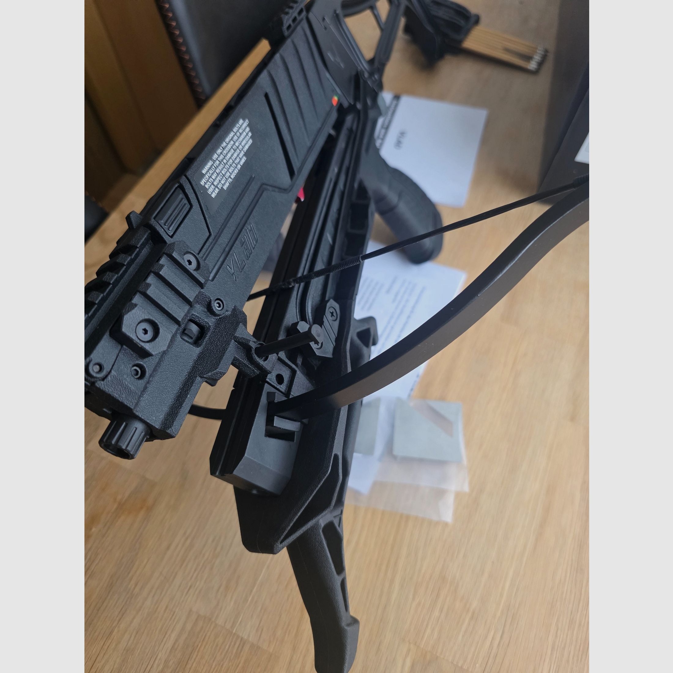 VLAD repeater/magazine crossbow used twice like new price negotiable, image 13 of 20