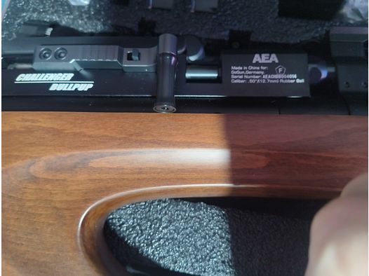 Aea Challenger Bullpup 50