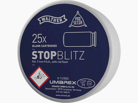 Walther ProSecur Stop Blitz