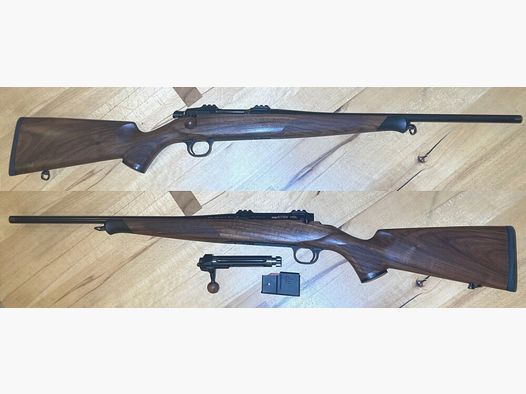 Steel Action HSL Holzschaft HK 3