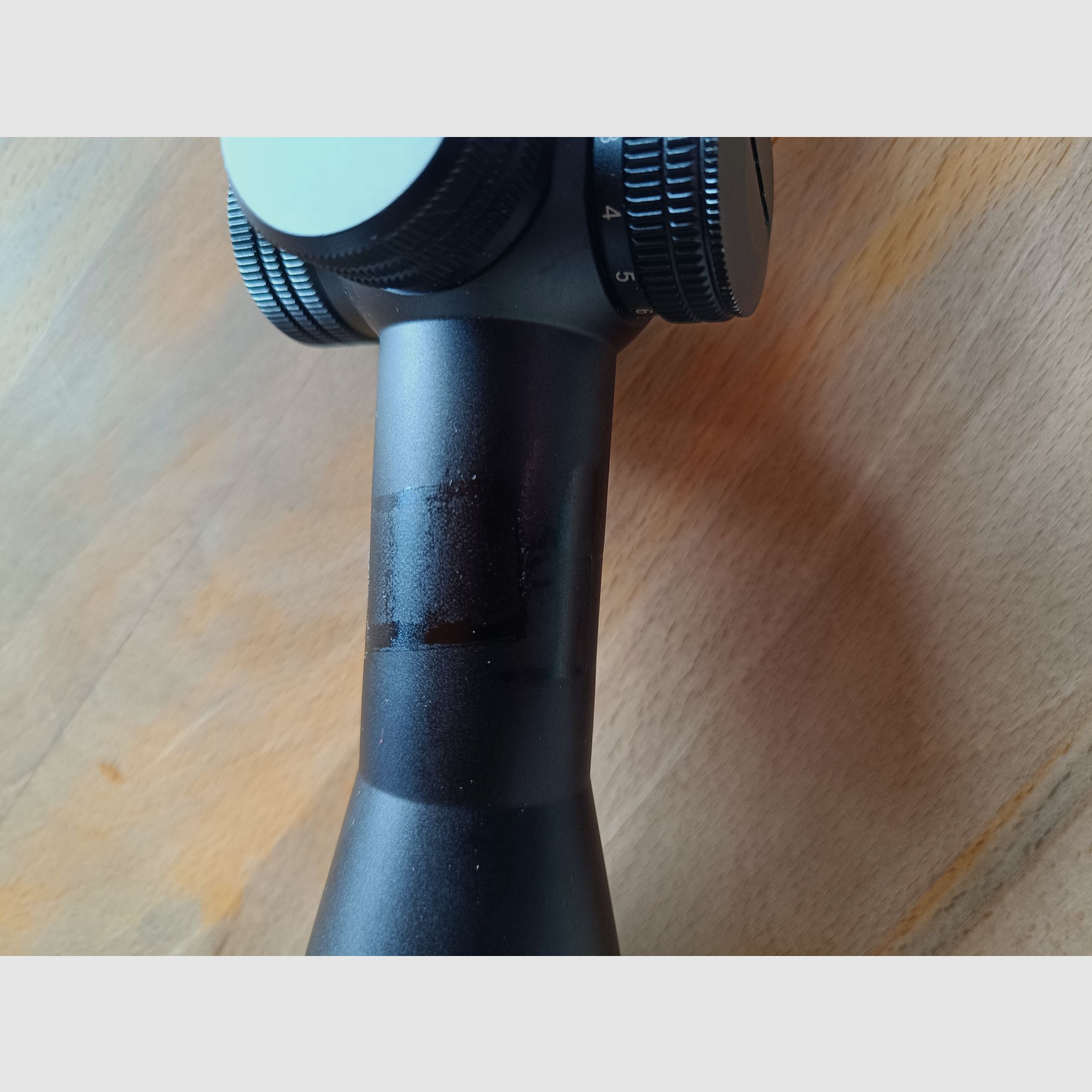 Scope brand Akah 2.5-10x50