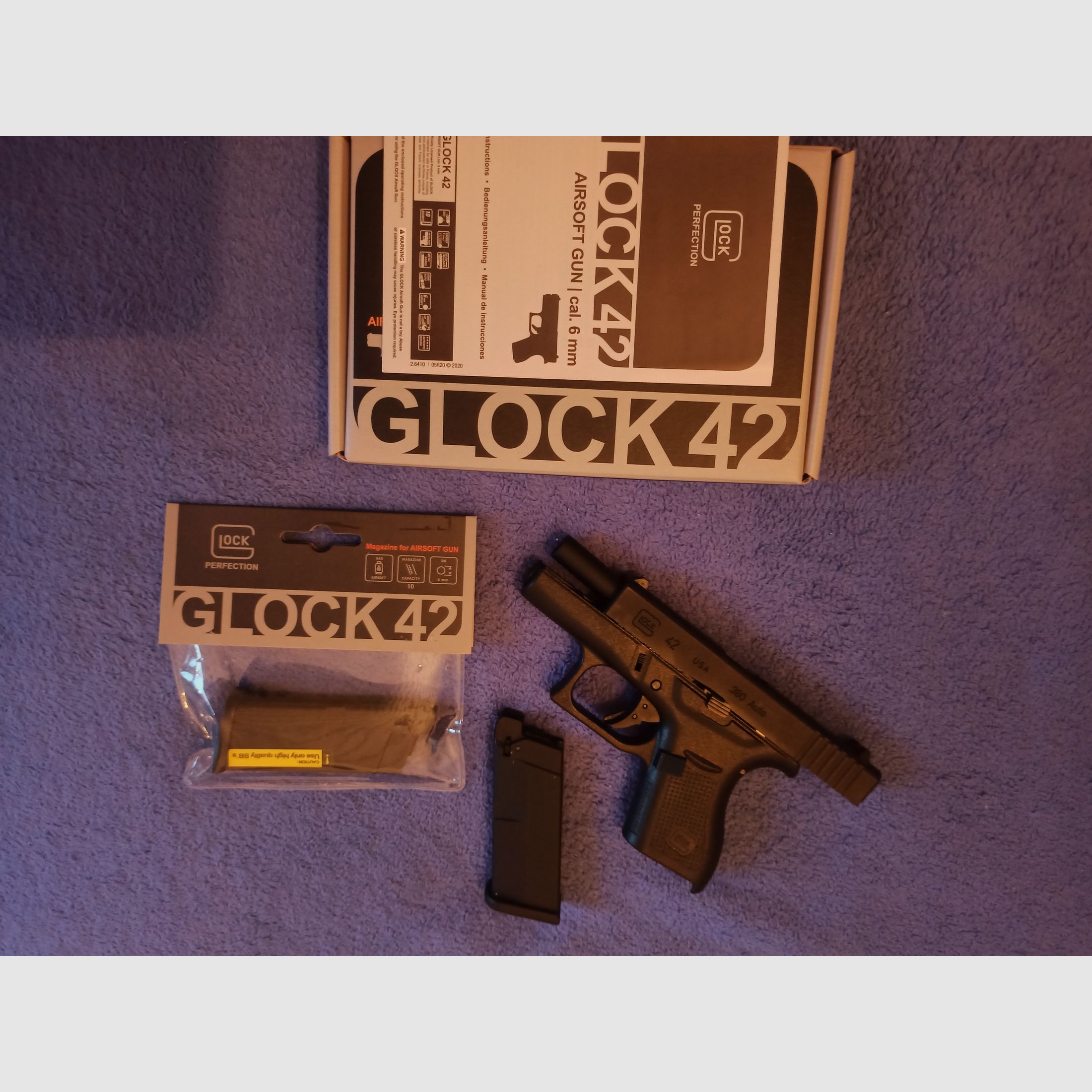 Umarex VFC Glock 42 GBB 6mm BB