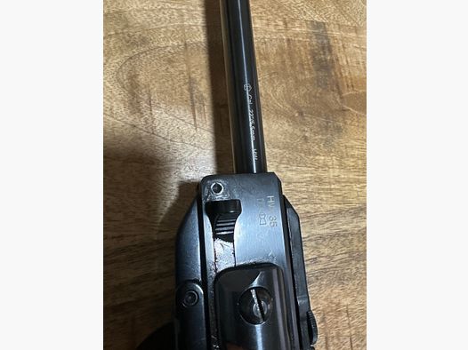 Weihrauch Luftgewehr HW 35 cal. 5,5 mm .22 mit F Kennzeichen 