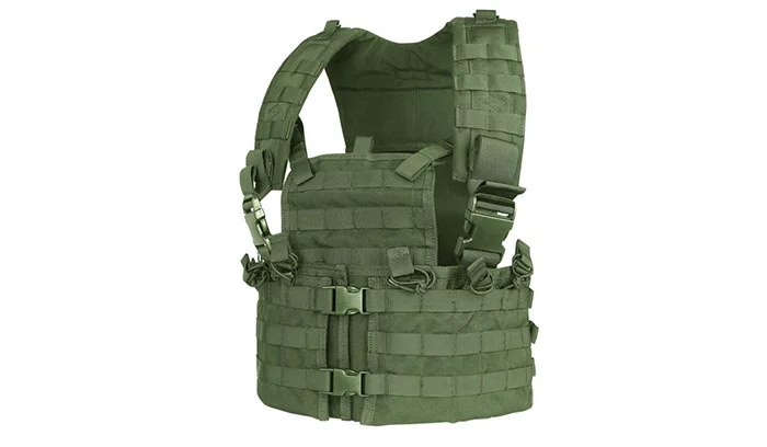 Kamizelka Taktyczna Modular Chest Set - Olive Drab - CS-001 - Condor, zdjęcie 1 z 2