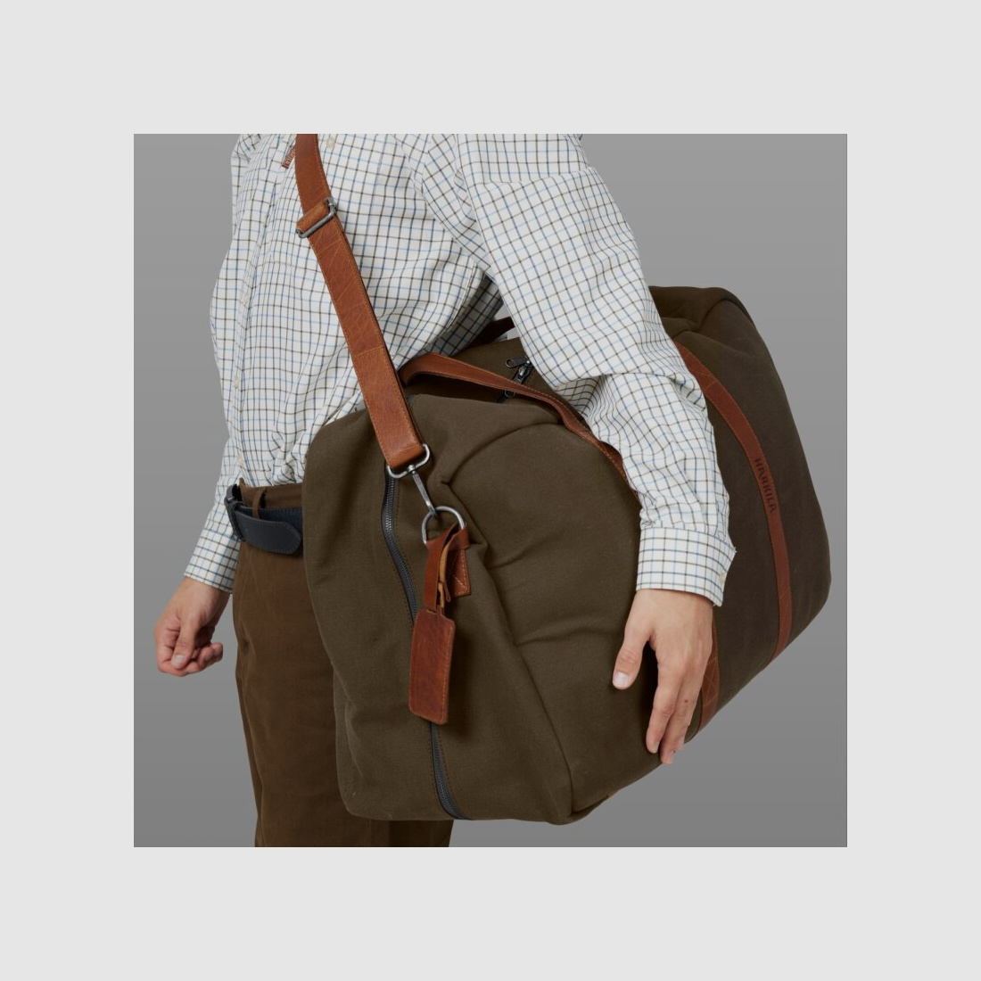 Härkila travel bag 65l Warm olive