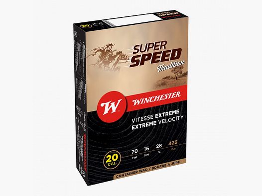 WINCHESTER 20/70 28G 3,1 MM SUPERSPEED G3 P4 10 STK