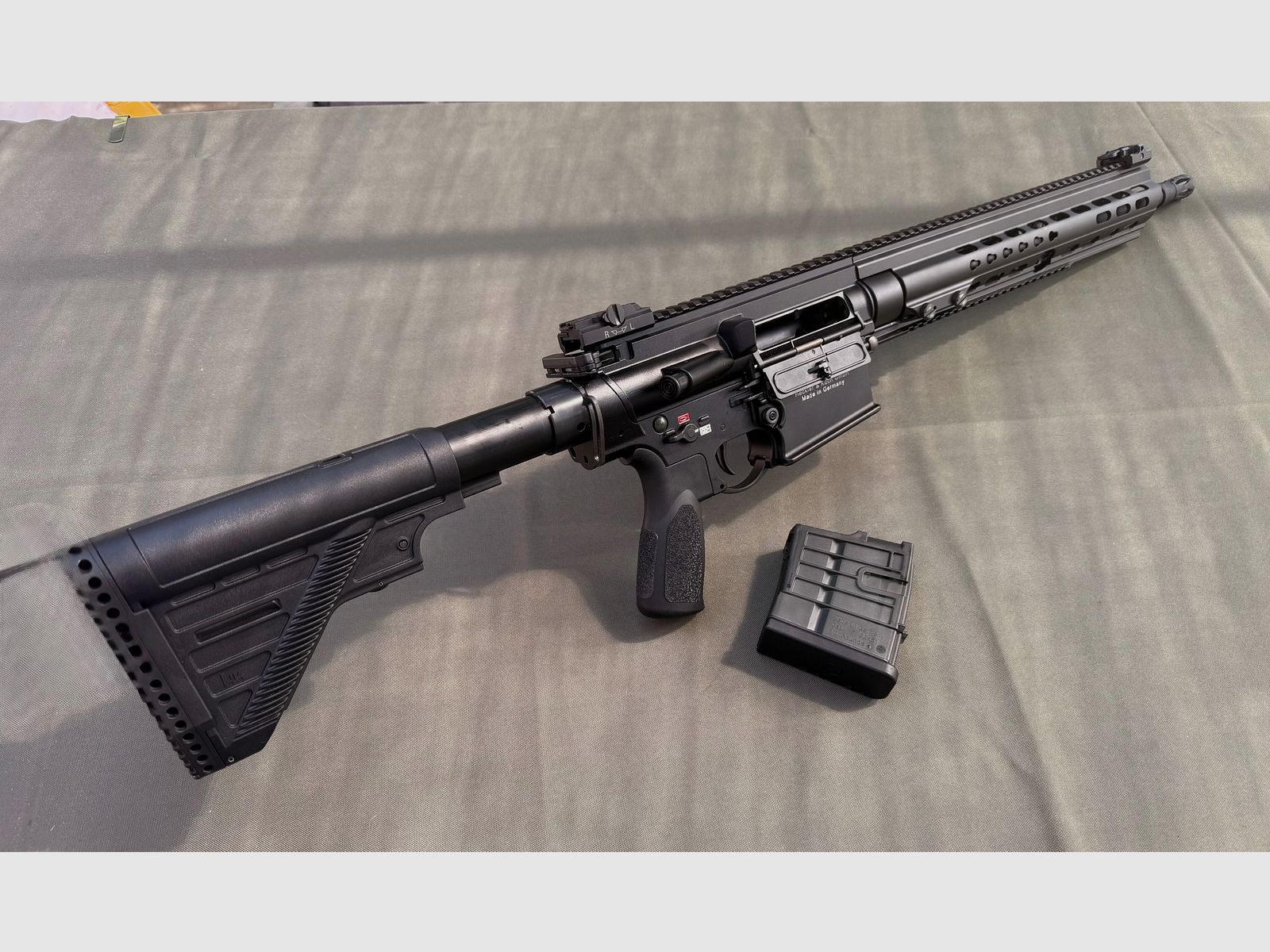Heckler& Koch Mr 308. 16,75 inch