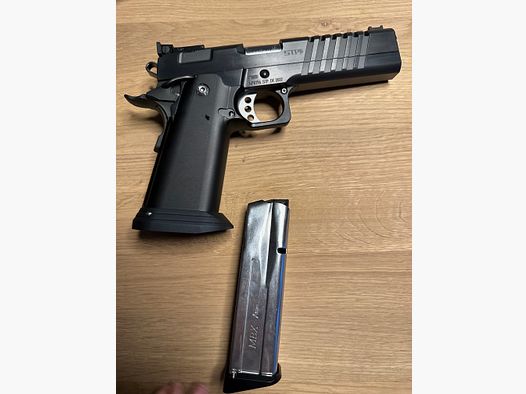 Prommersberg STP, Mod. Black Major, Kal. 9mm. Nr. KP0776
