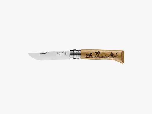 COLTELLO – OPINEL – ANIMALIA N°08 INOX “CANE”