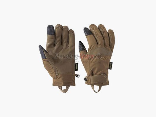 Outdoor Research Convoy Sensor Gloves Coyote M