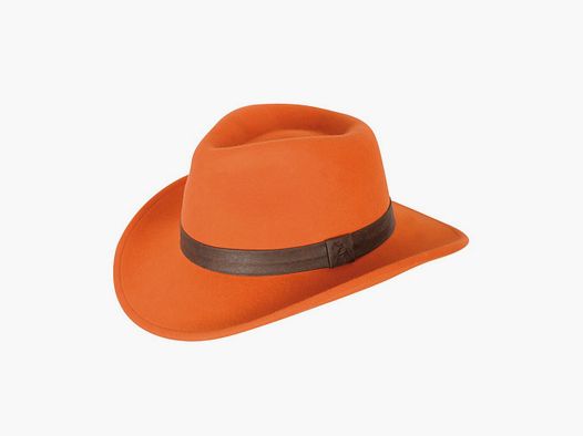 Chapeau Woolchap Orange Pro Hunt