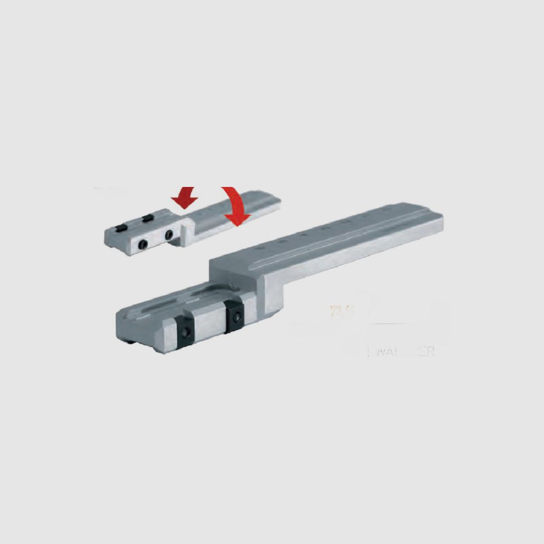 Centra Tele HR Anschütz/WAL/STE/HÄM beidseitig Sportzubehör