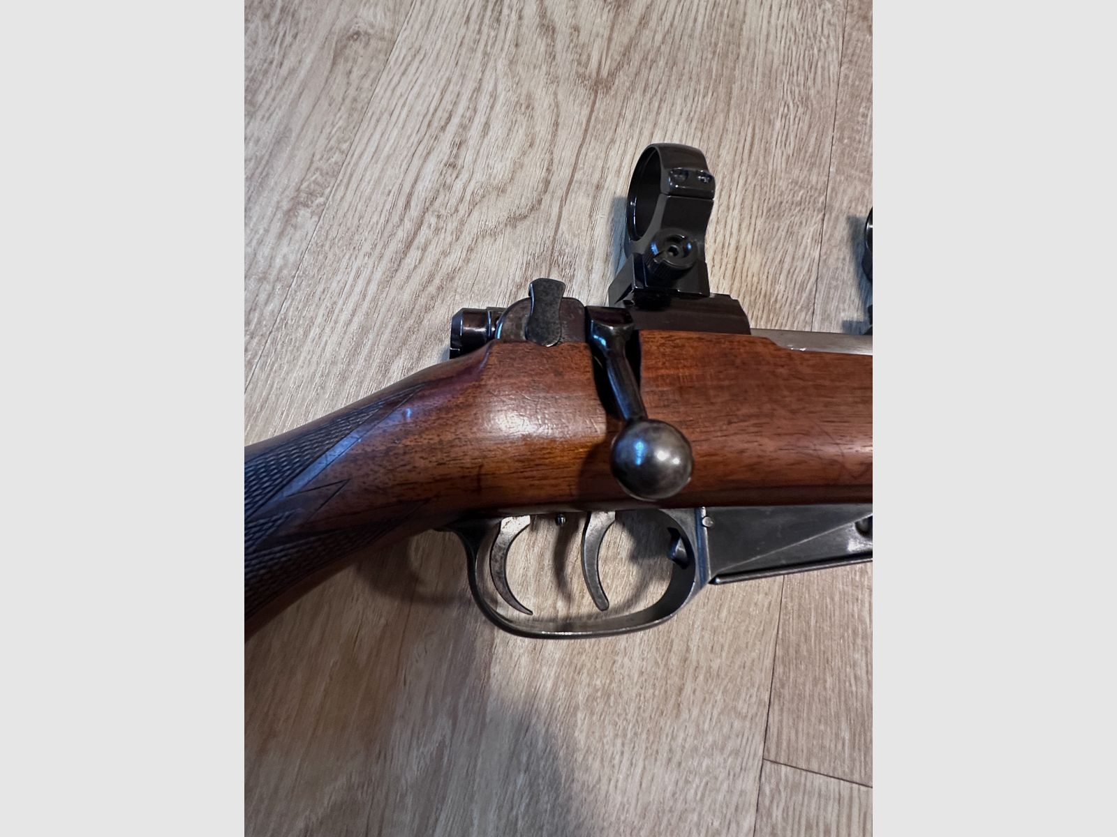 Krico Mod. 600 .222 Rem. with German set trigger – year of manufacture 1957 – collector's item, image 3 of 4