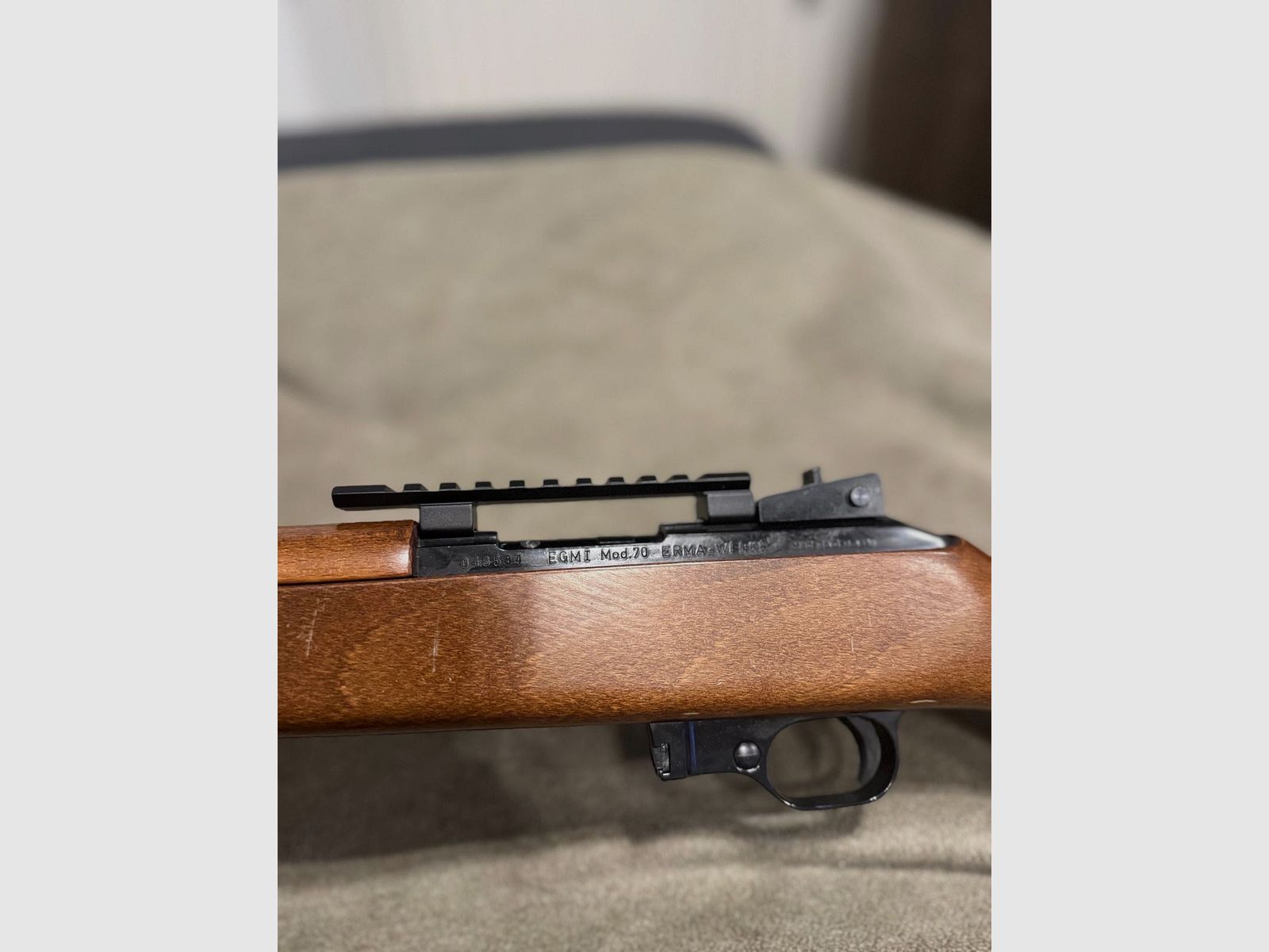 Erma Calibre .22lr carabine semi-automatique EGM1 Mod.70 - bien entretenu