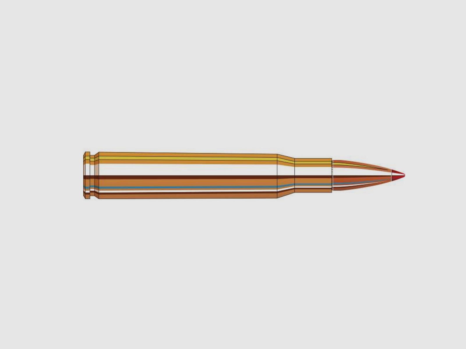 Hornady 81153 .30-06 Spr. Superformance SST 10,7g 165grs. Munición de rifle
