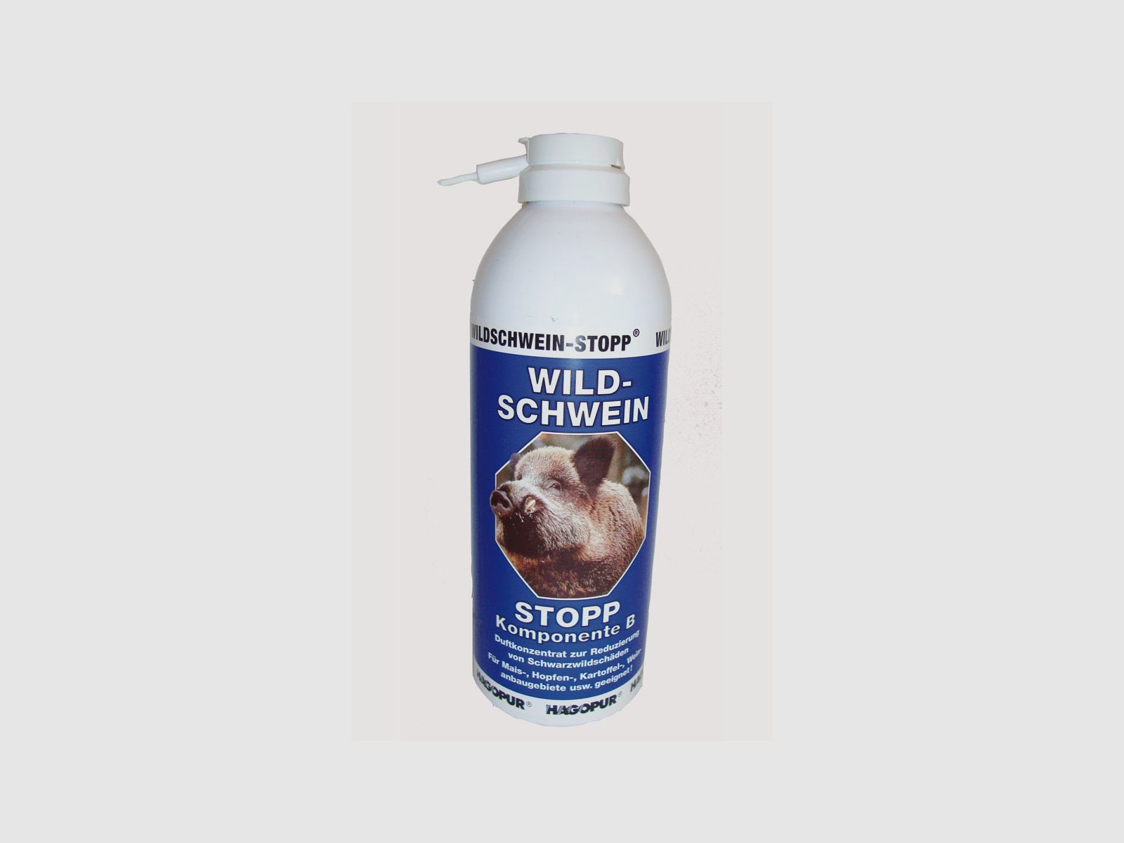 HAGOPUR Wildschwein-Stopp (blau)