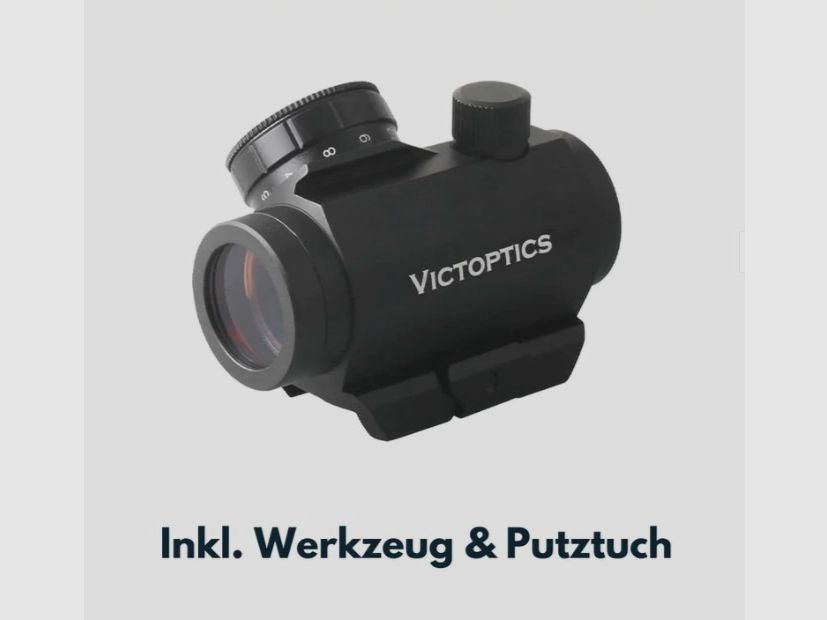 Victoptics RDSL17 T4 1x28 - Leuchtpunktvisier