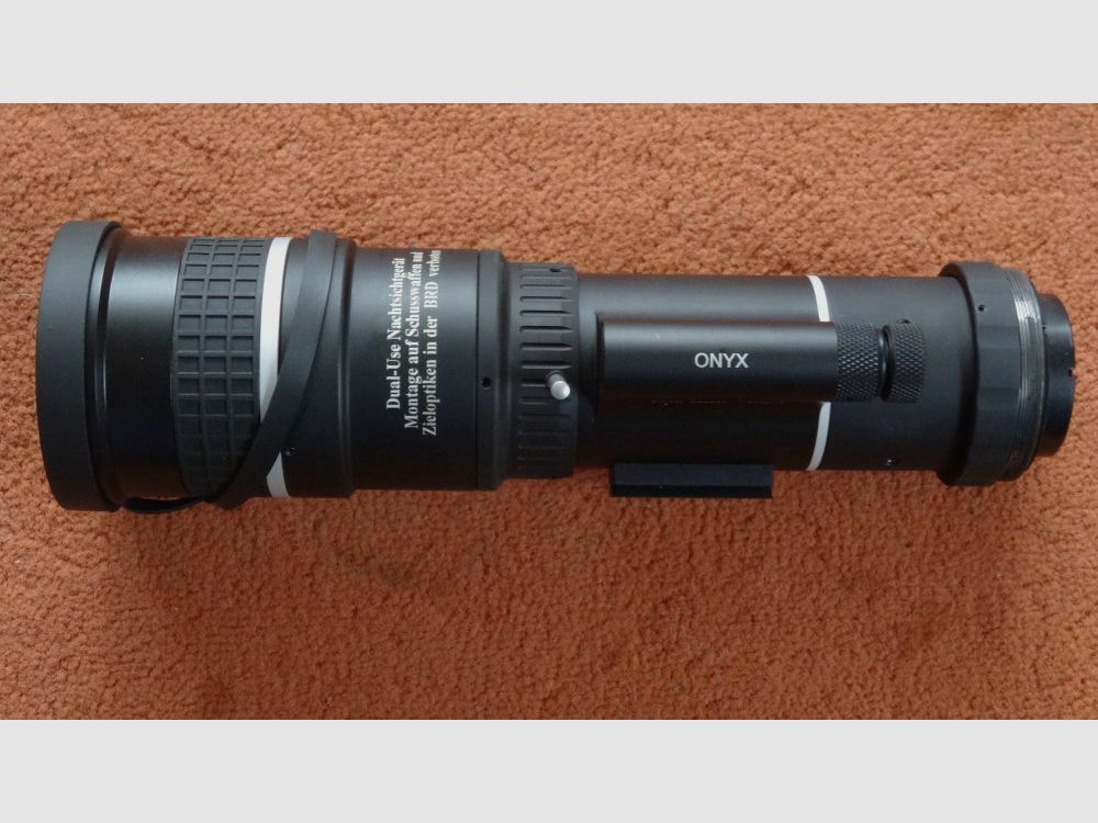 Jahnke Jahnke Vorsatz-Nachtsichtgerät DJ-8 NSV Onyx