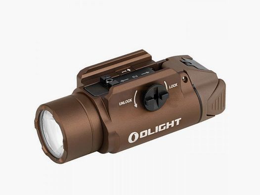 Olight PL-3R Valkyrie Flashlight - Tan