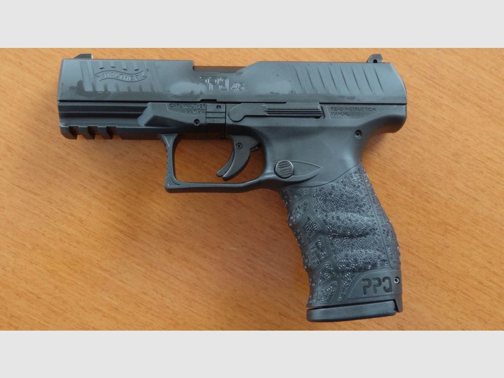 Walther SL pistol: Walther PPQ M2 in 45 ACP