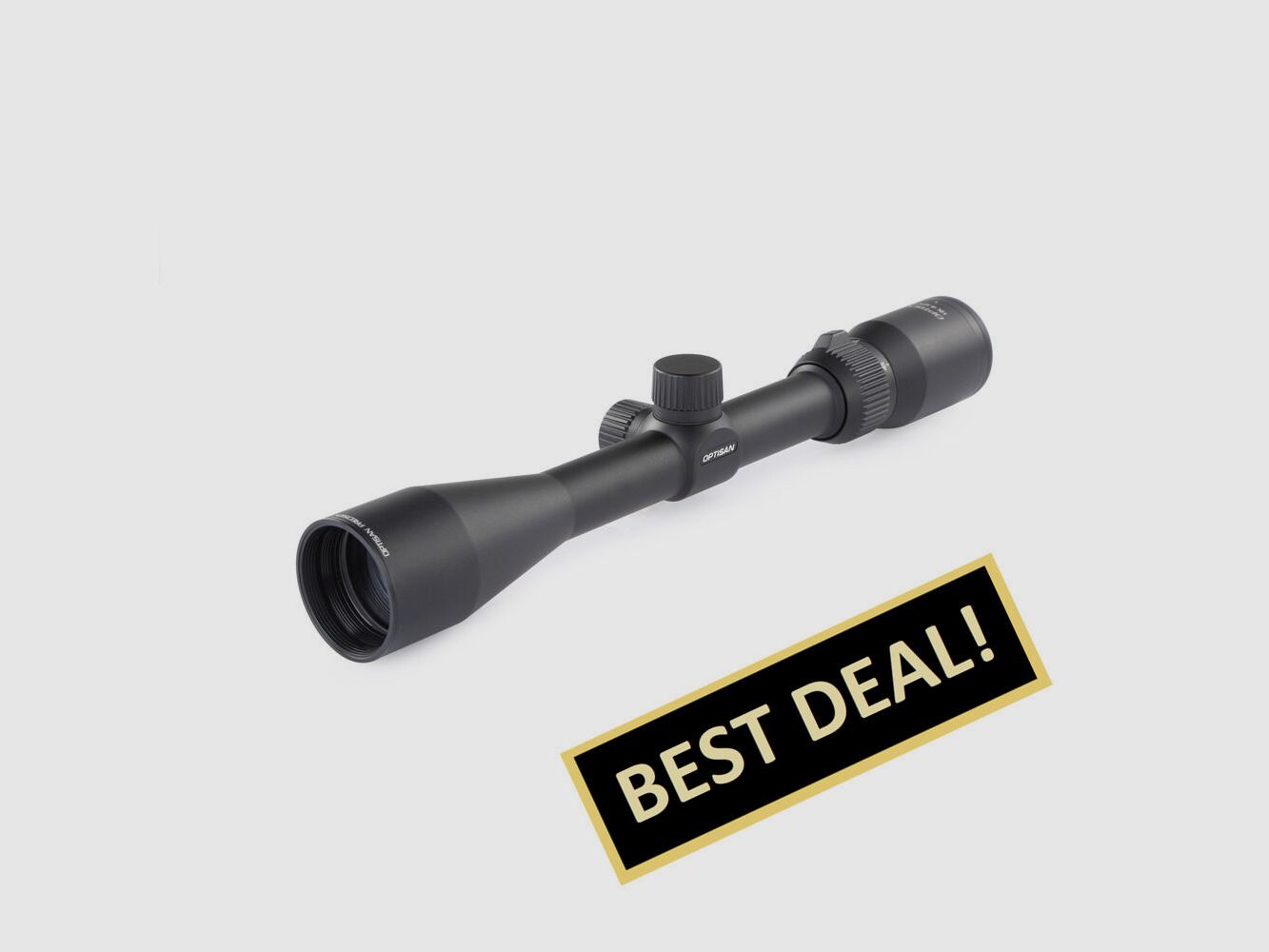 Optisan OPTISAN HX Serie 4-12x40 SFP MOA Duplex Tubus 1 Zoll (1")
