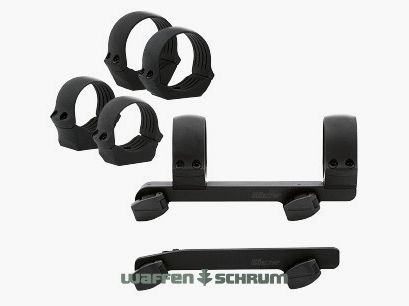 Blaser Sattelmontage / Hohe Ausführung  für Zeiss ZM/VM Innenschiene / Bauhöhe 14,5mm