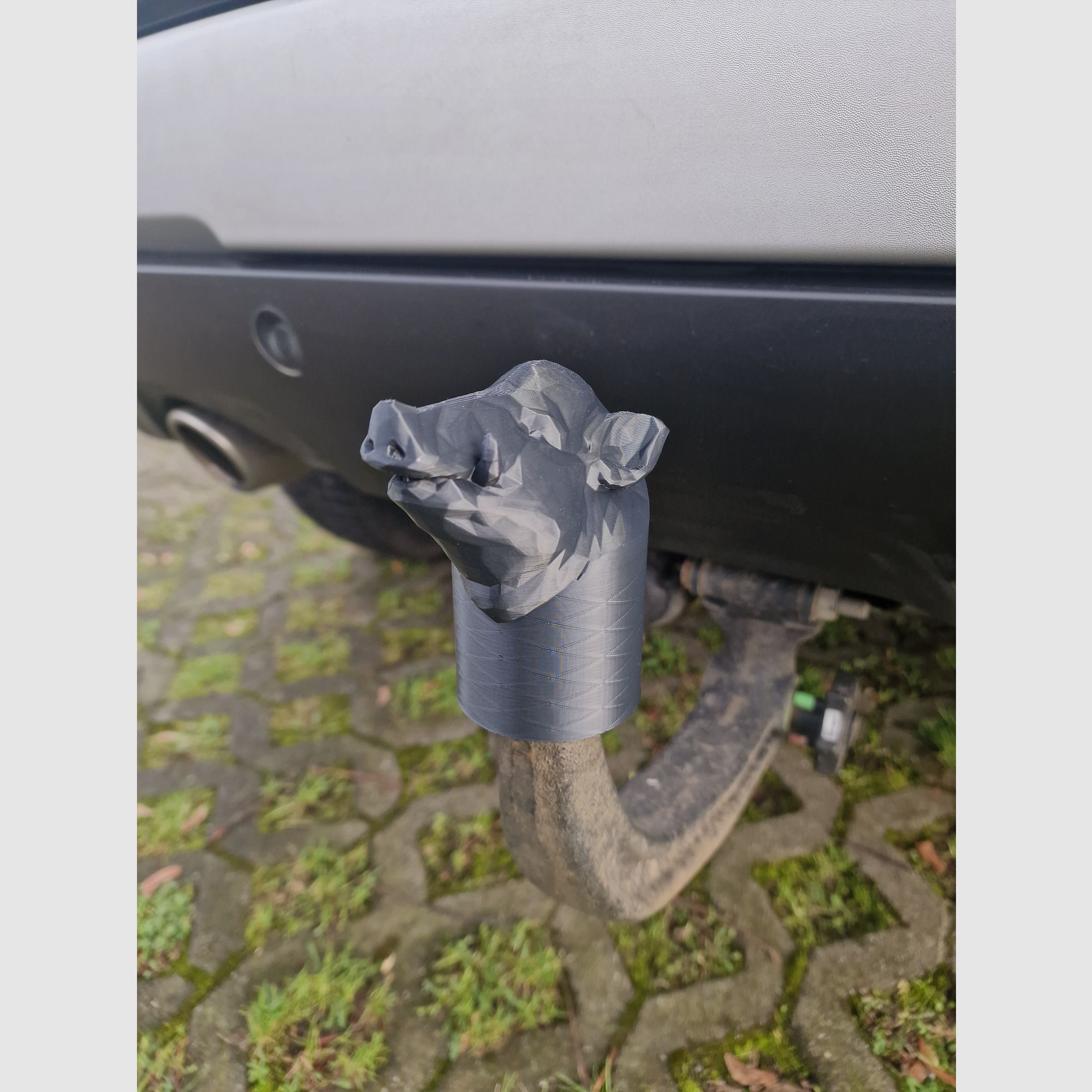 Abdeckkappe für die Anhängerkupplung - Keiler