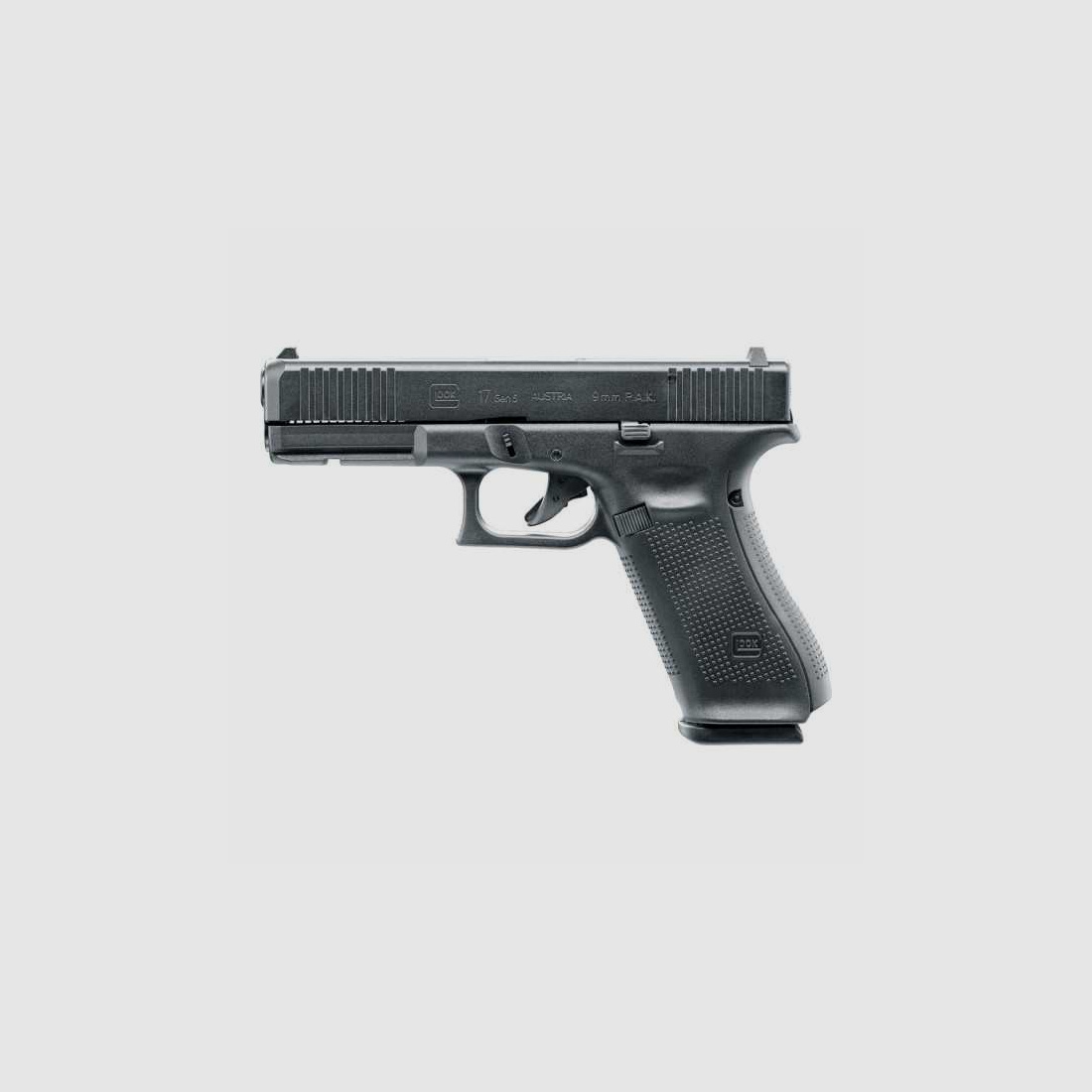 Glock 17 Gen5 9 mm P.A.K. Black blank firing pistol
