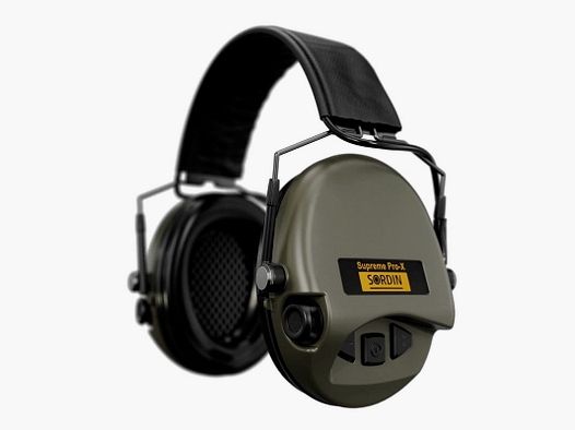 Sordin Supreme Pro X Slim Hearing Protection