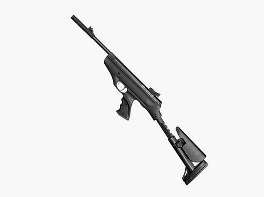 Mercury 25 Super Charger Tactical Set 4,5mm Diabolos Zwart