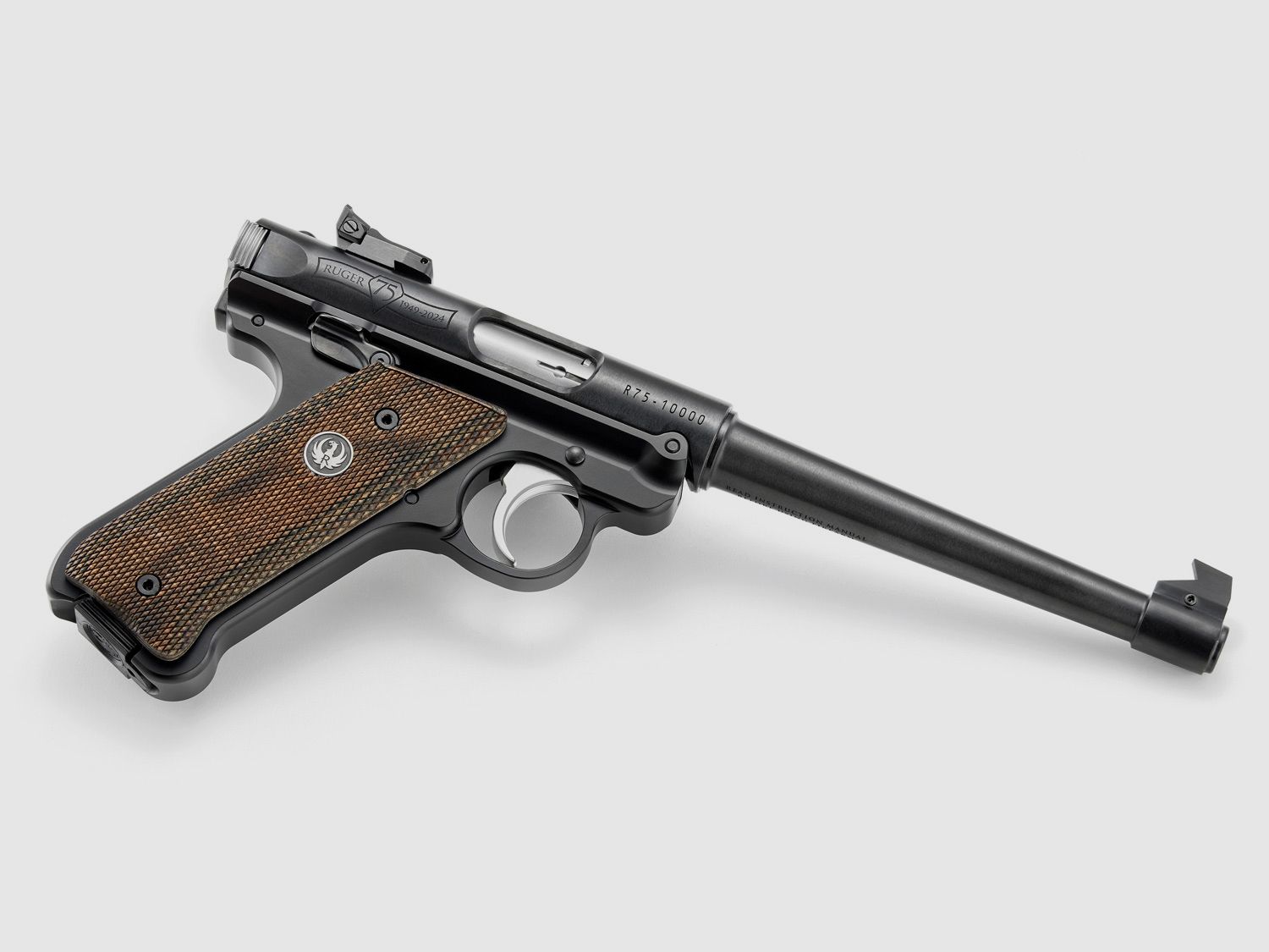 Pistole RUGER MARK IV 75. Jubiläum Kal. 22LR, Bild 4 von 6