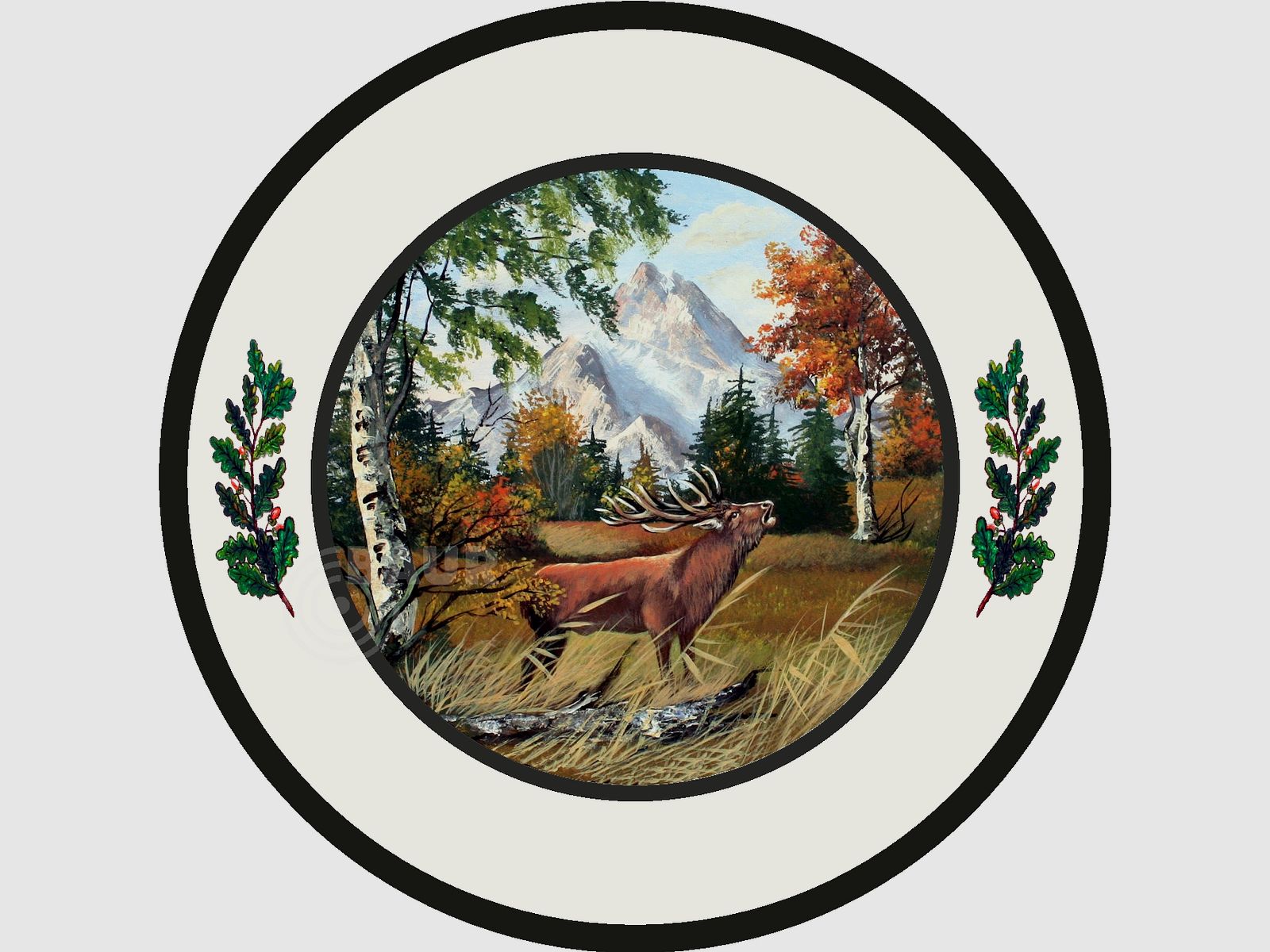 Schietschijf Basic-Line Motief 189, afbeelding 1 van 3