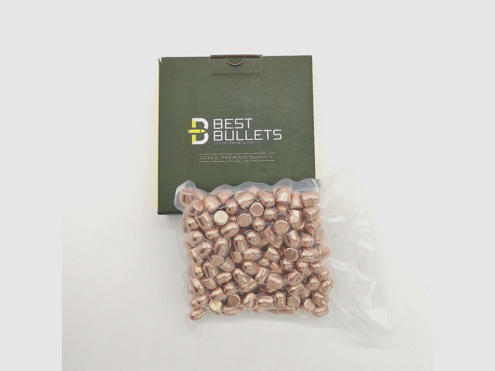 Best Bullets .45, 200grs Kupferbeschichtete Geschosse 200Stk.