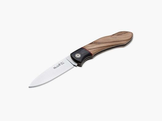 Muela Artisan olive wood pocket knife