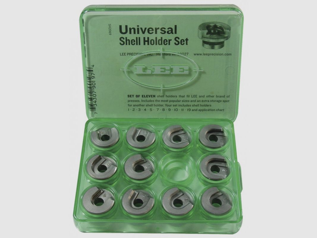 Universele hulzenhouder set LEE