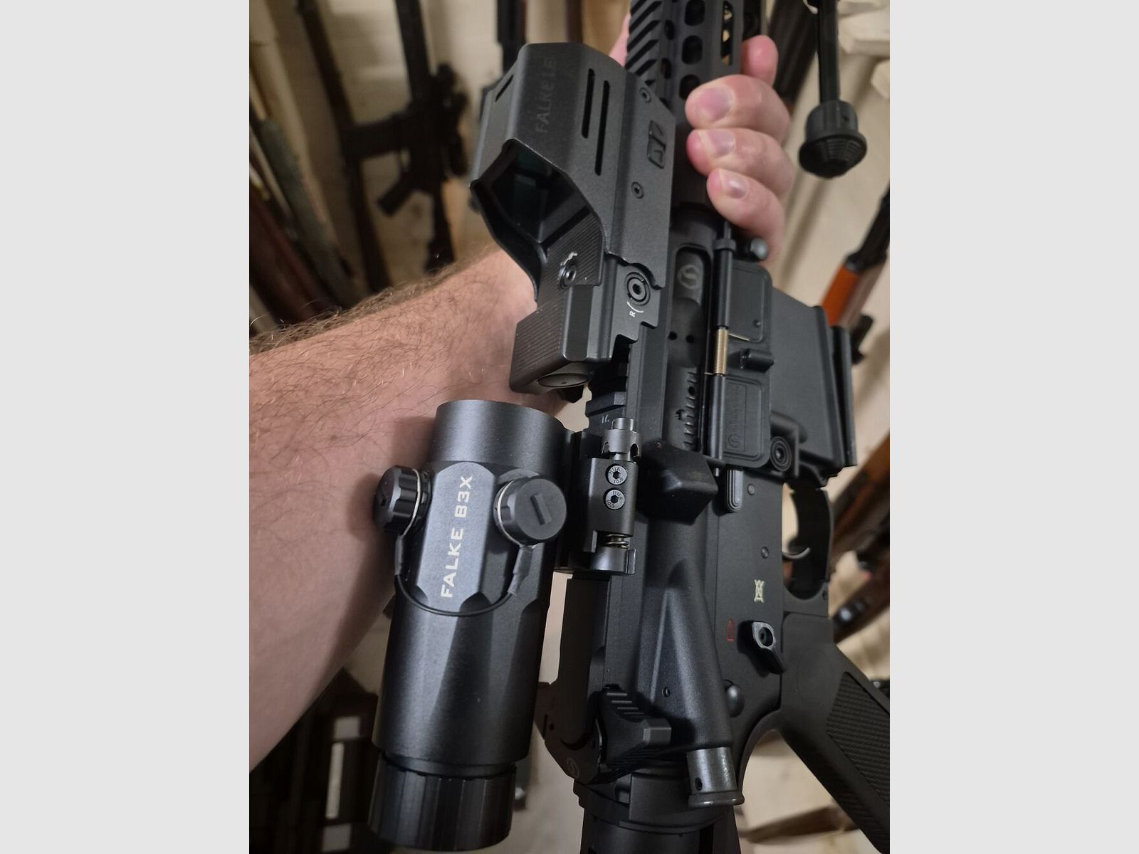 Schmeisser AR15 M5F M-Lock