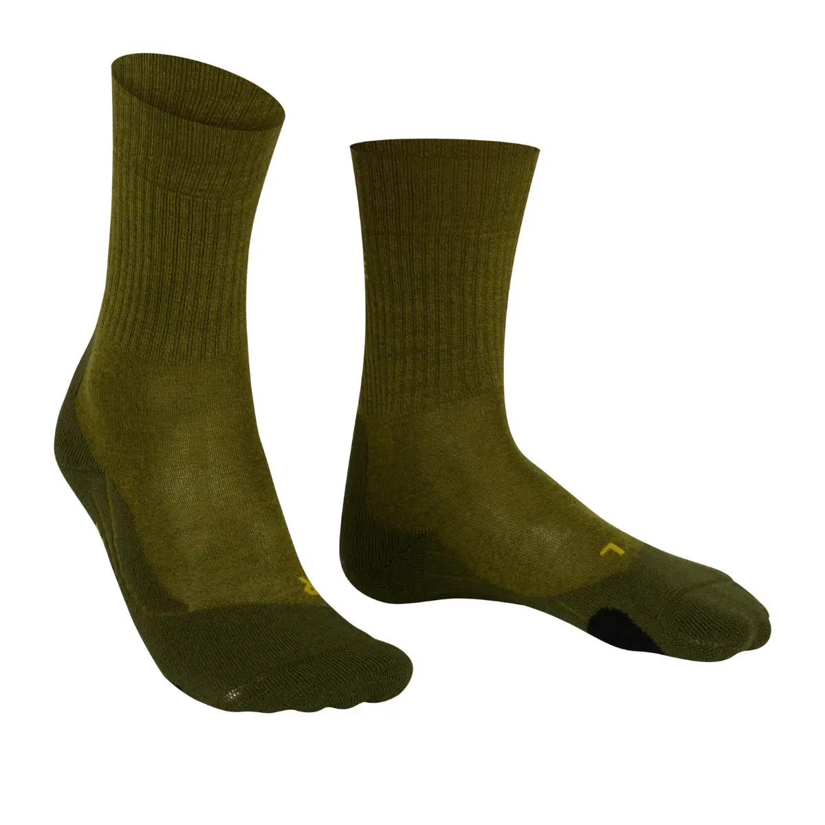 Calze da trekking da uomo Falke TK2 Explore Wool (Forest), immagine 2 di 6