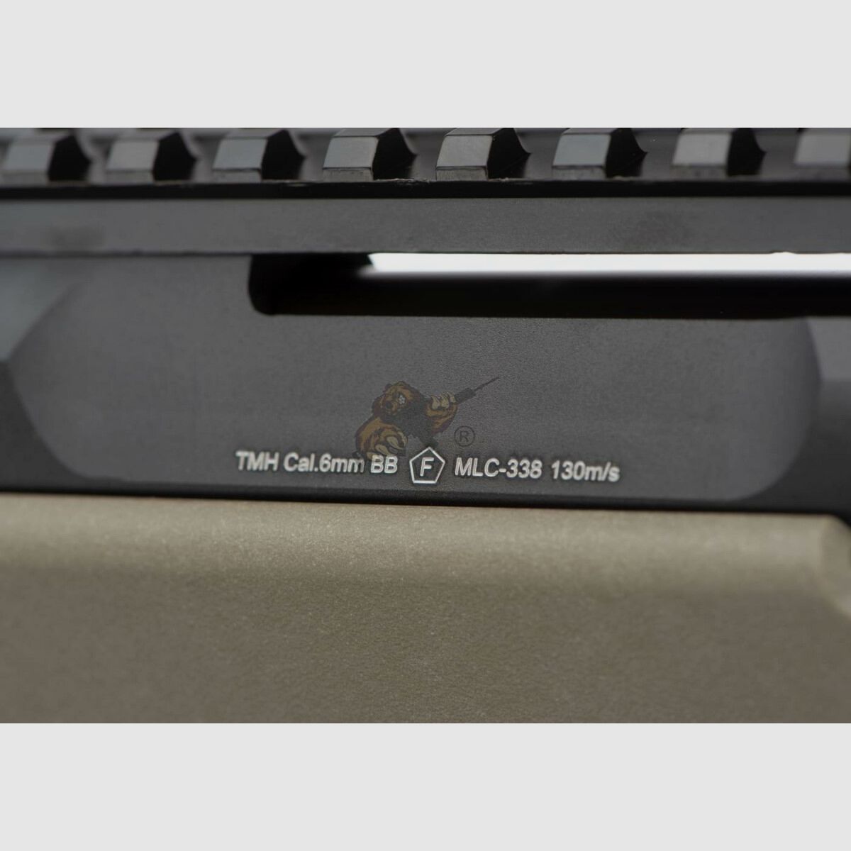 MLC-338 Bolt Action Sniper Rifle Deluxe Edition 130m/s vrij vanaf 18 jaar -F- | Maple Leaf Olijf