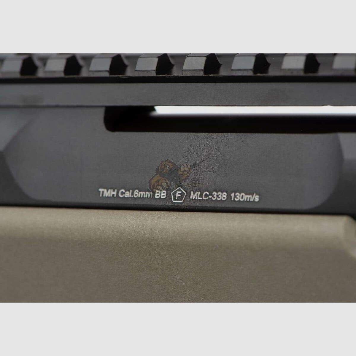 MLC-338 Bolt Action Sniper Rifle Deluxe Edition 130m/s frei ab 18 Jahren -F- | Maple Leaf Oliv