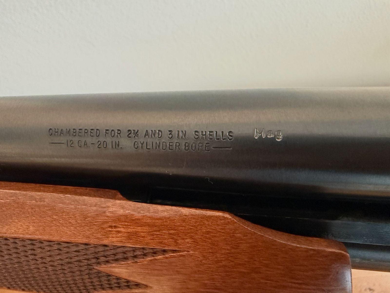 Repetierflinte Mossberg 500 A 12/76 Vorderschaftrepetierflinte NEUWERTIG